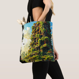 Tote Bag La nature revendique l'urgence