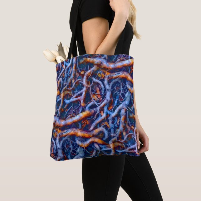 Tote Bag La nature vacillante (De près)