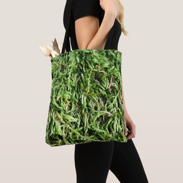Tote Bag La nature verte de la Moss (De près)
