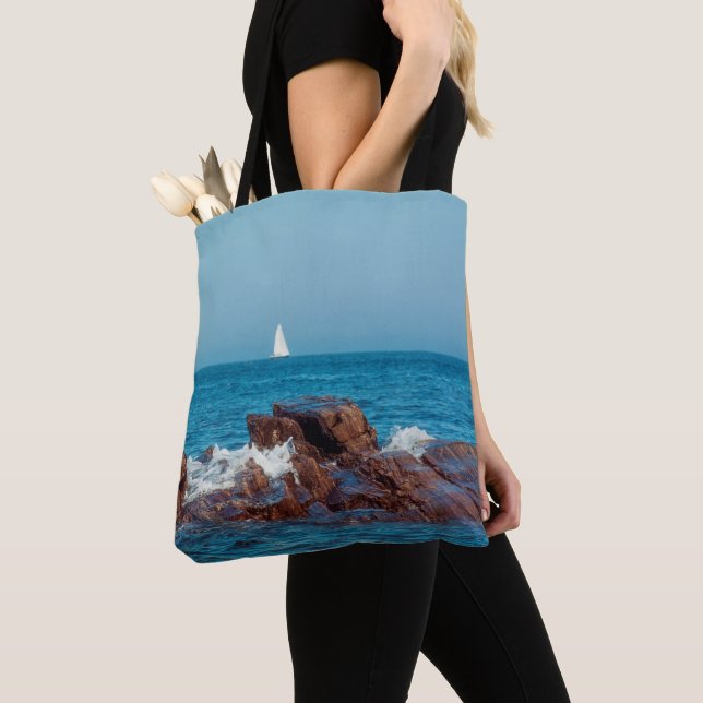 Tote Bag La navigation dans l'Atlantique (De près)