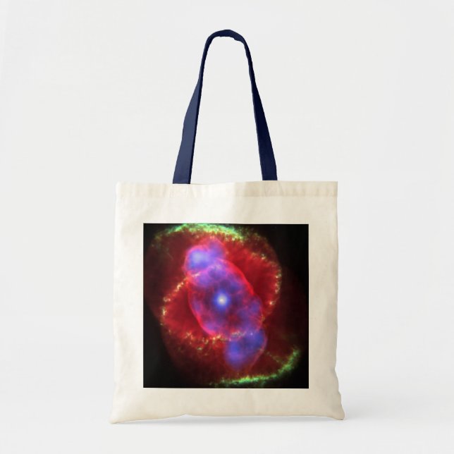 Tote Bag La nébuleuse de l'oeil du chat (Devant)