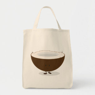 Tote Bag La noix de coco souriante