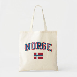 Tote Bag La Norvège + Drapeau