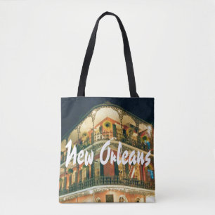 Tote Bag La Nouvelle-Orléans - photo de l'architecture du q