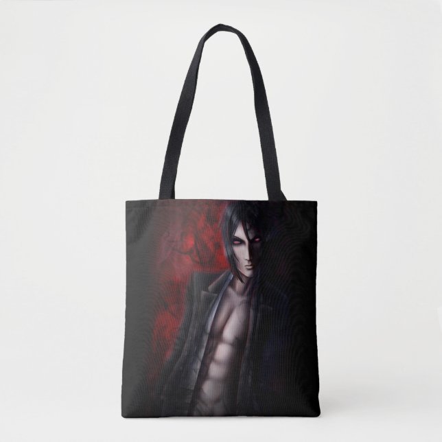Tote Bag La nuit de Falln Devil (Devant)