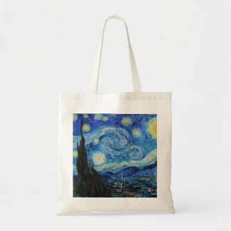 Tote Bag La Nuit étoilée (1889) par Vincent Van Gogh