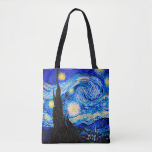 Tote Bag La Nuit étoilée de Vincent Van Gogh
