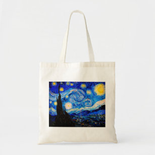 Tote Bag La nuit étoilée par Vincent Van Gogh