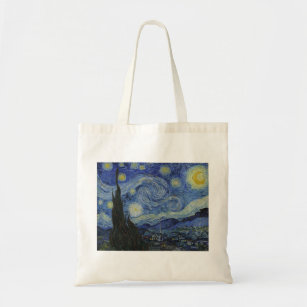 Tote Bag La nuit étoilée par Vincent van Gogh