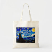 La nuit étoilée par Vincent Van Gogh