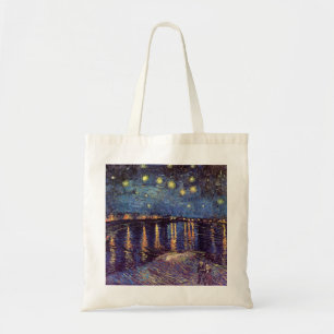 Tote Bag La Nuit étoilée sur le Rhône de Vincent van Gogh