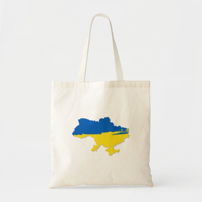 Tote Bag 💙 la paix en Ukraine ! 💛 (Devant)