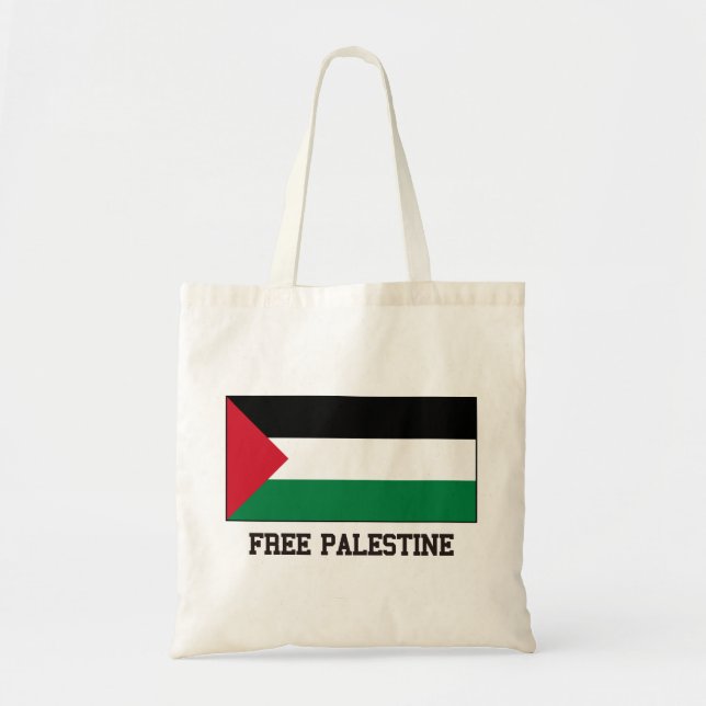 Tote Bag La Palestine libre (Devant)