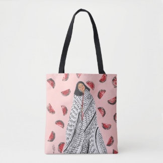 Tote Bag La Palestine vit en nous