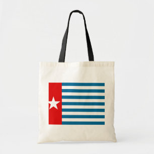 Tote Bag La Papouasie occidentale, Indonésie