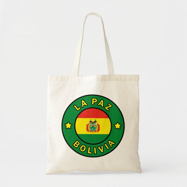 Tote Bag La Paz Bolivie (Devant)
