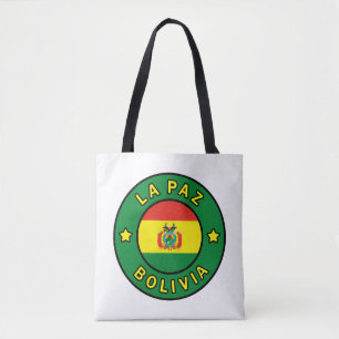 Tote Bag La Paz Bolivie