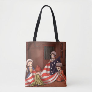 Tote Bag La peinture classique de Chibicca - naissance du