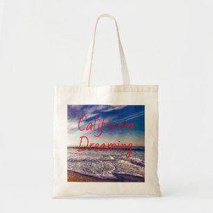 Tote Bag La peinture couleur de l'eau - Le rêve californien