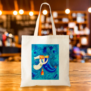 Tote Bag La Peinture Mariage Art Contemporain