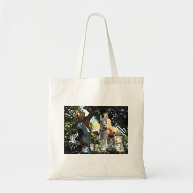 Tote Bag La Pérégrination vers l'Ouest [Monkey Magic] (Devant)