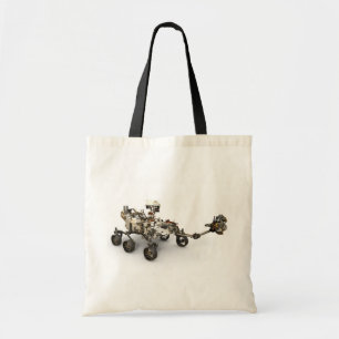 Tote Bag La Persévérance Mars Rover Sur Arrière - plan Blan