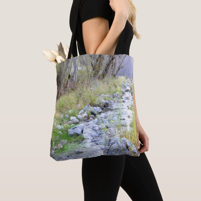 Tote Bag La petite crique.... (De près)
