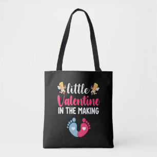 Tote Bag La Petite Saint Valentin En Pleine Enceinte De Gro