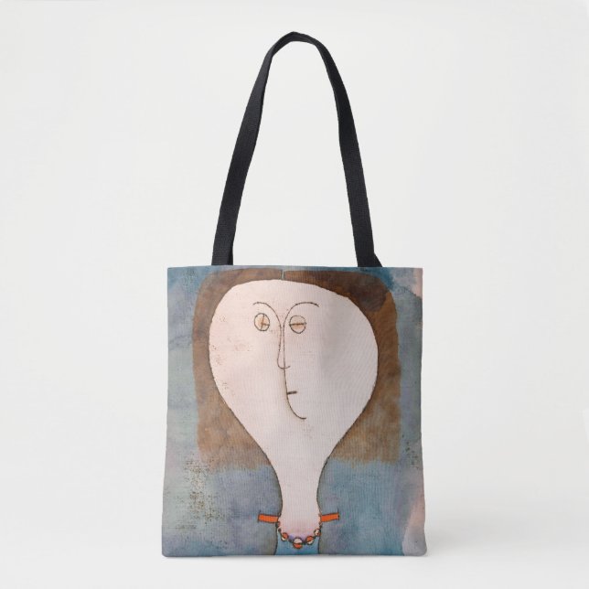 Tote Bag La peur d'une fille, Klee (Devant)