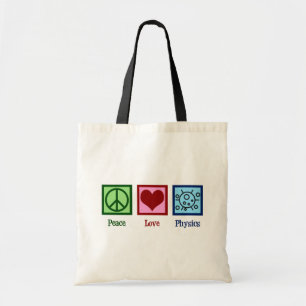 Tote Bag La physique de l'amour de la paix