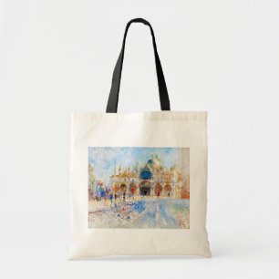 Tote Bag La Piazza San Marco, Renoir