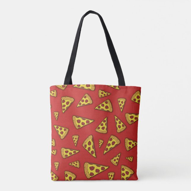 Tote Bag La pizza, c'est la vie ! (Dos)
