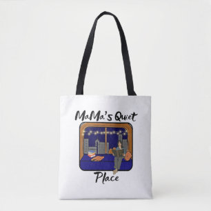 Tote Bag La place tranquille de maman
