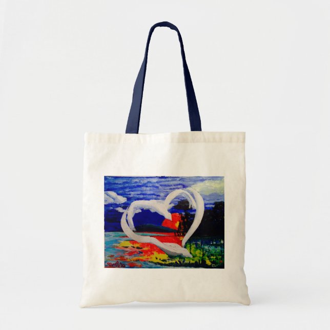 Tote Bag La plage (Devant)