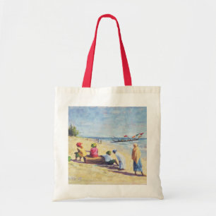 Tote Bag La plage chez Abene Sénégal 1997