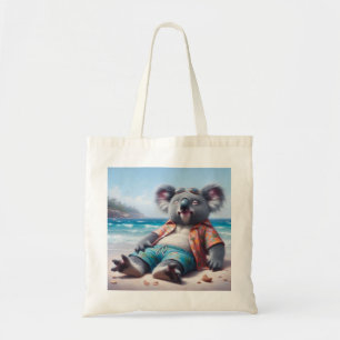 Tote Bag La plage de Koala