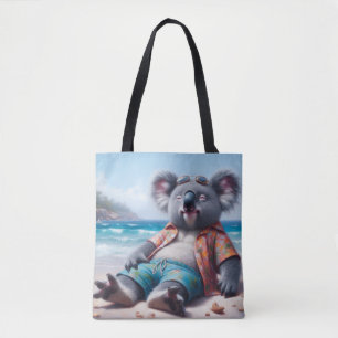 Tote Bag La plage de Koala