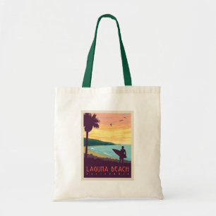 Tote Bag La plage de Laguna   La plage de Laguna