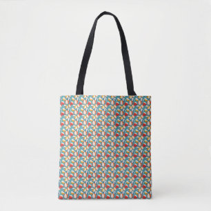 Tote Bag La plage est l'endroit où les soucis s'estompent