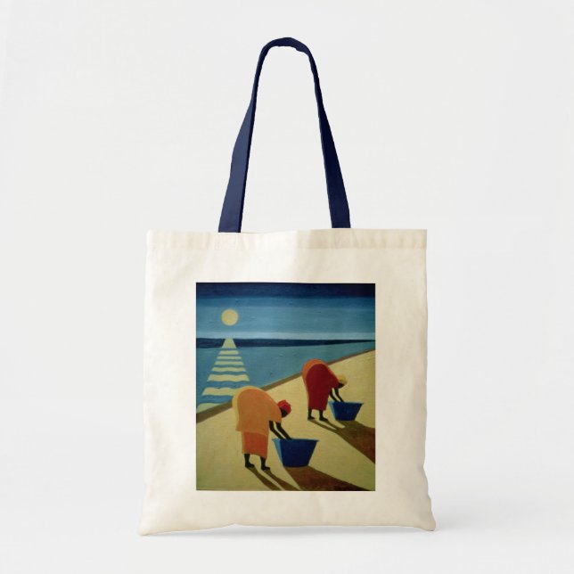 Tote Bag La plage flâne 1997 (Devant)