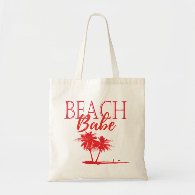 Tote Bag La plage Fourre-tout 2 de Rea (Devant)