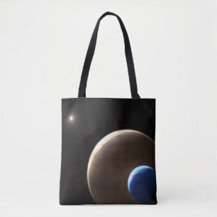 Tote Bag La planète géante au gaz Kepler-1625b
