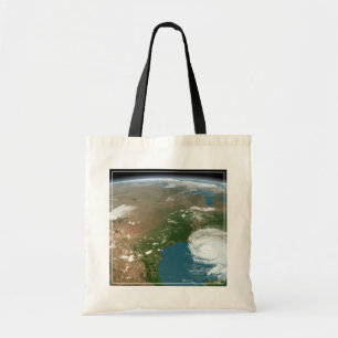 Tote Bag La Planète Panoramique Terre Et Les Etats-Unis.