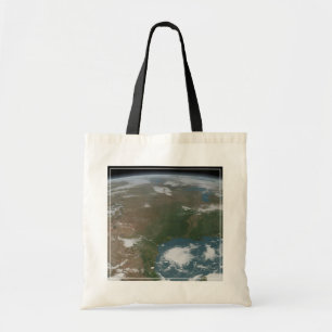 Tote Bag La Planète Panoramique Terre Et Les Etats-Unis. 2