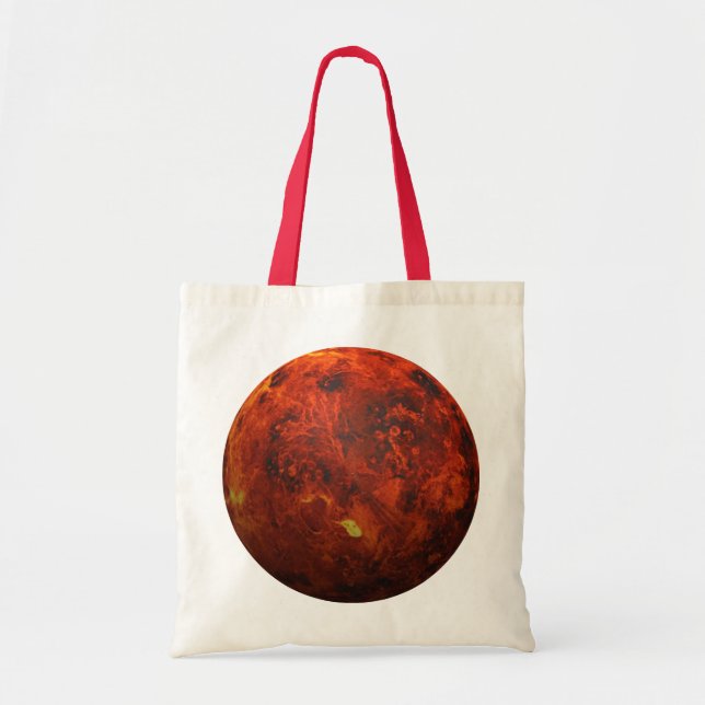 Tote Bag La planète Vénus - effet 3D (Devant)