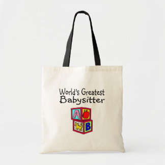 Tote Bag La plus grande babysitter des mondes