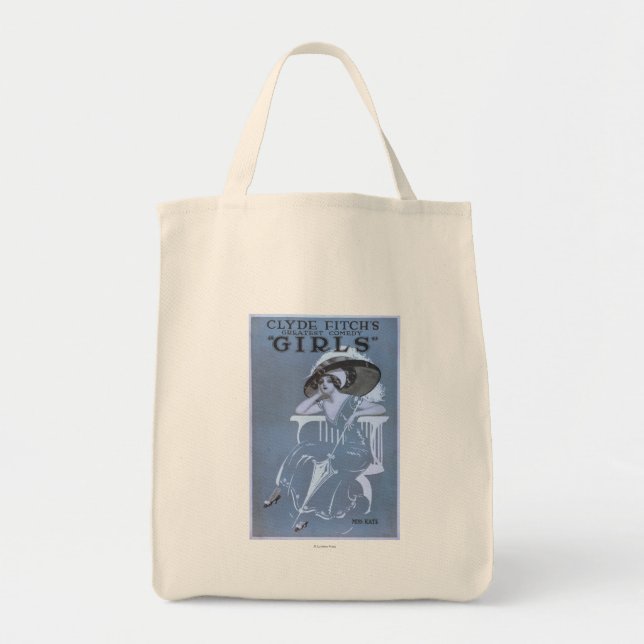 Tote Bag La plus grande comédie de Clyde Fitch, Théâtre "Gi (Devant)