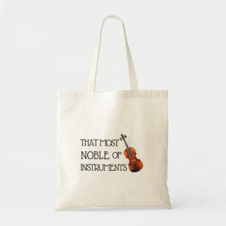 Tote Bag La plus noble des instruments - Viola