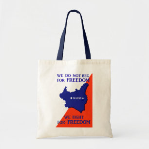 Tote Bag La Pologne 2ème guerre mondiale lutte pour la libe