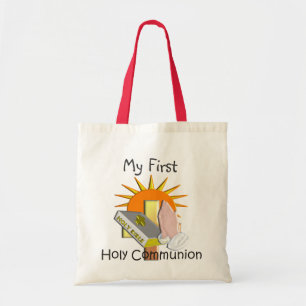 Tote Bag La première sainte communion badine des cadeaux